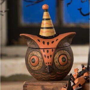 Johanna Parker Halloween Spooky Owlfonzo - Bethany Lowe Designs